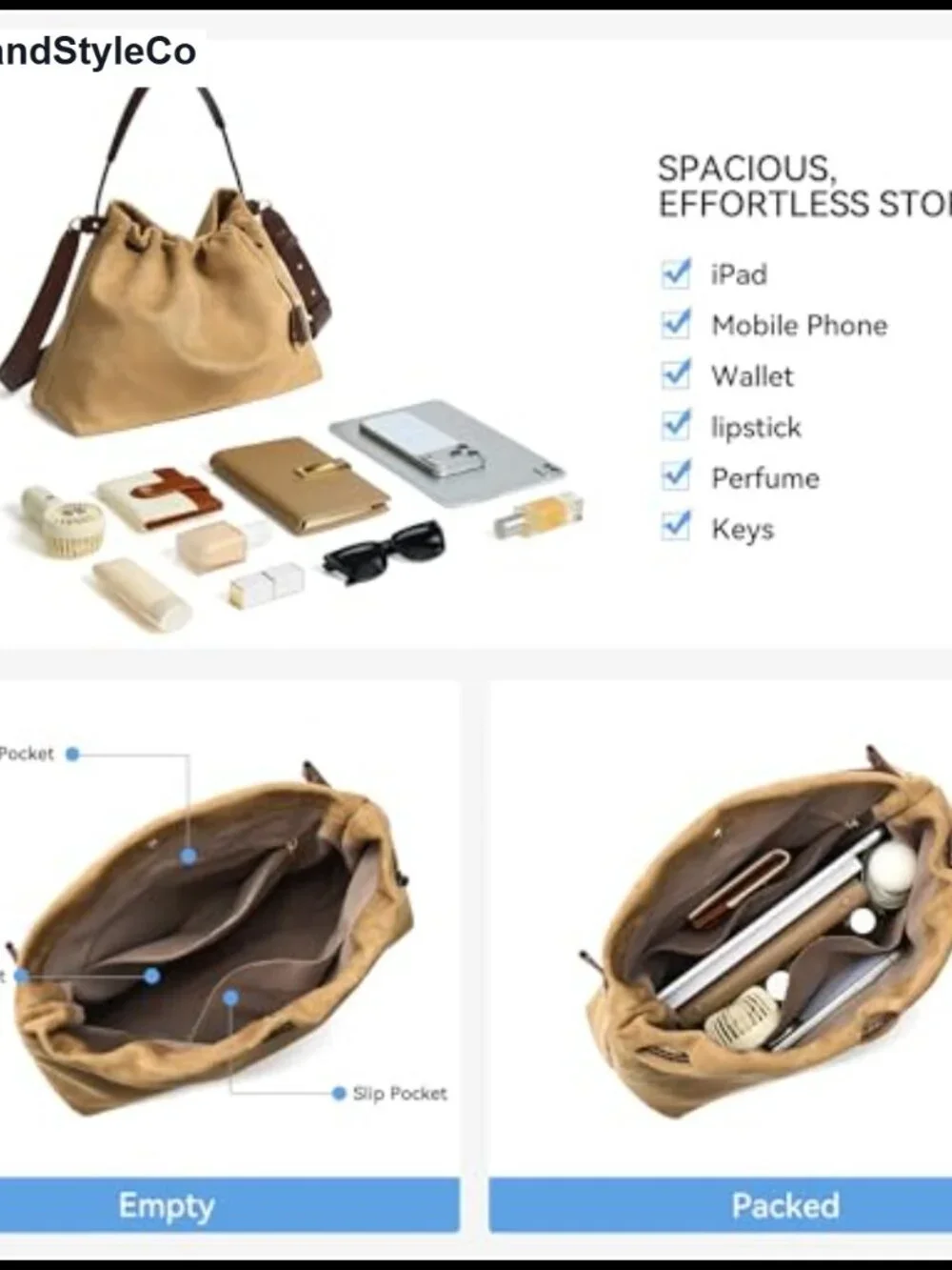 N/A effortless style
